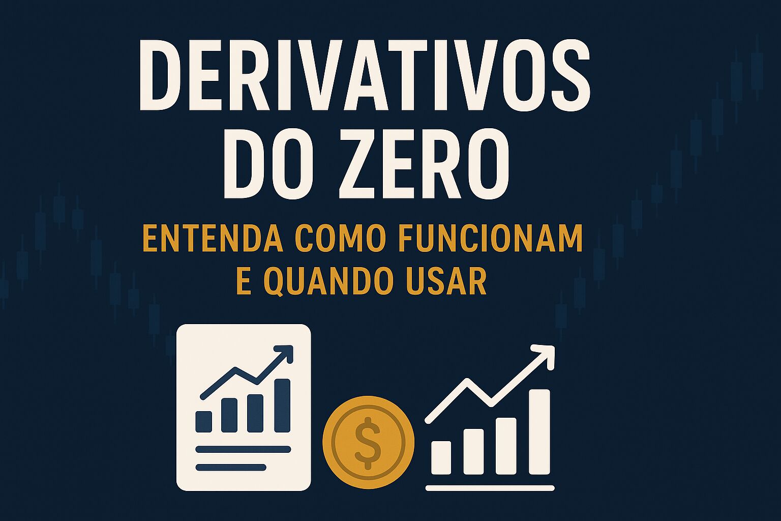Derivativos do Zero – Entendendo o Mercado de Opções, Futuros e Swaps